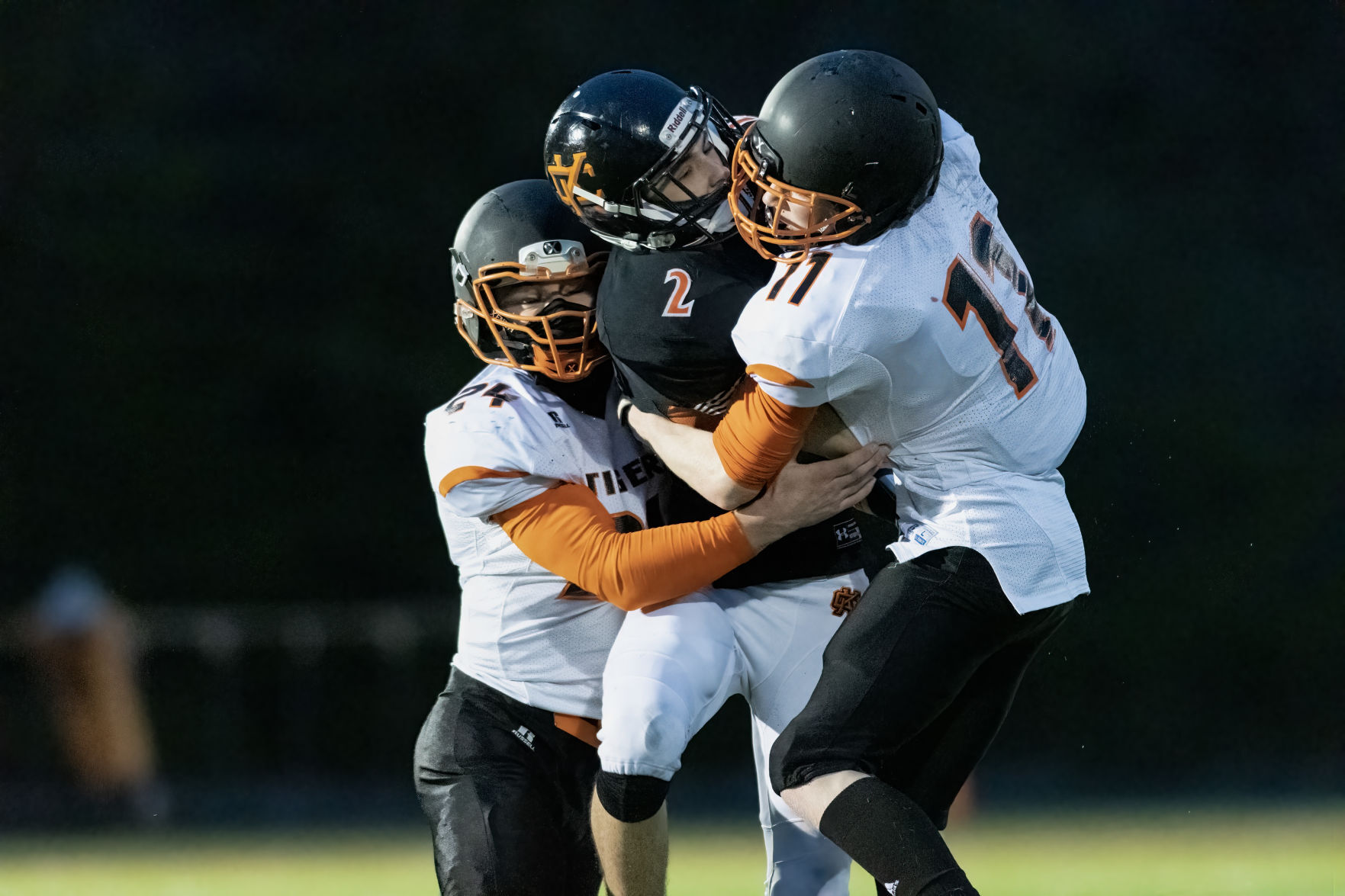 Napavine tackle